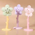 Flower Rattle in Pink